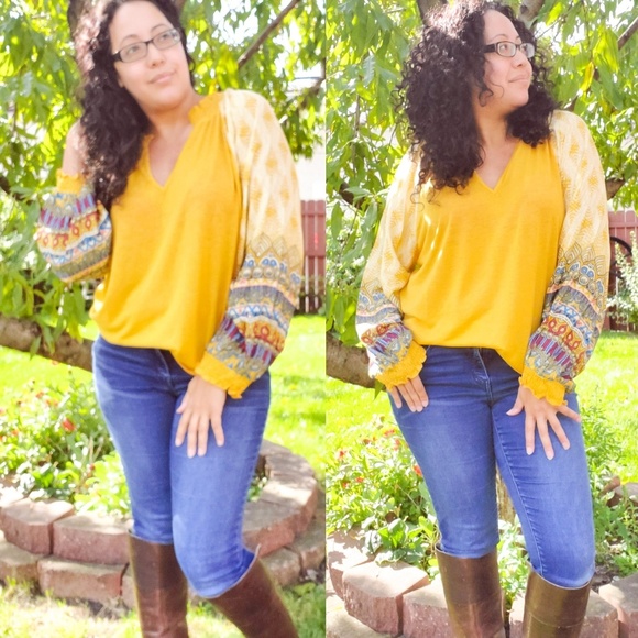 Umgee Tops - Sale SKYLAR Tunic Top S M L